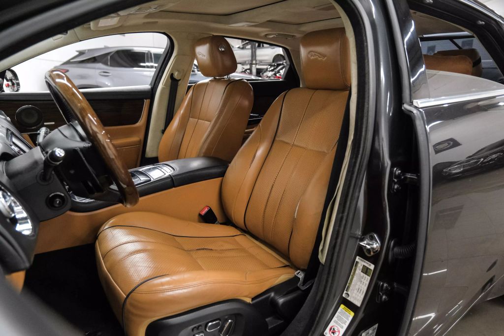 2012 JAGUAR XJ SEDAN V8, 5.0 LITER XJL PORTFOLIO SEDAN 4D