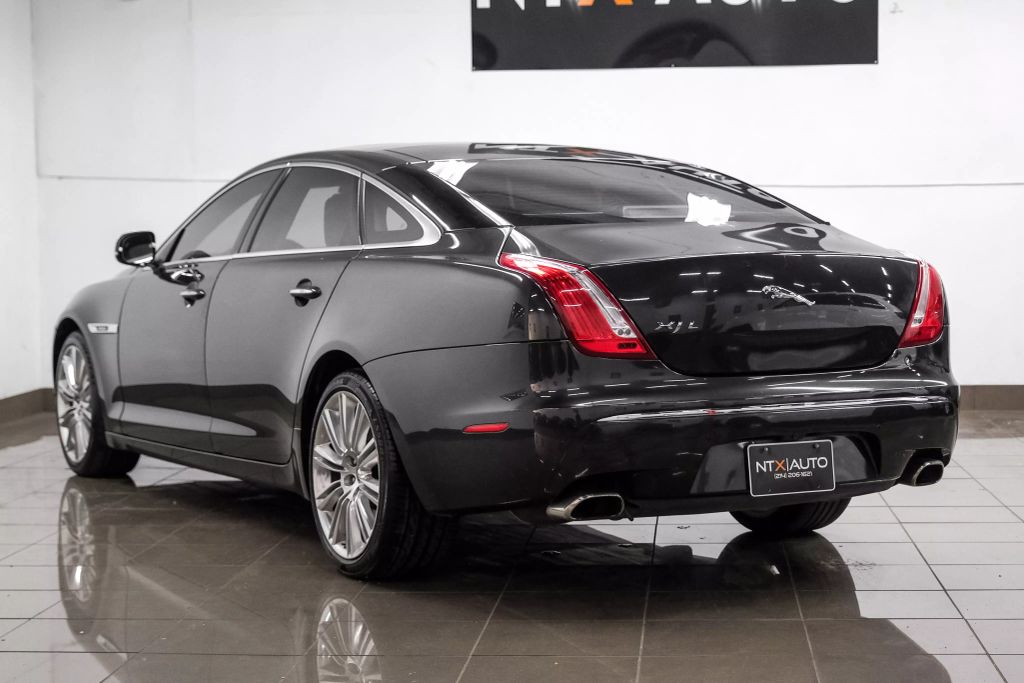 2012 JAGUAR XJ SEDAN V8, 5.0 LITER XJL PORTFOLIO SEDAN 4D
