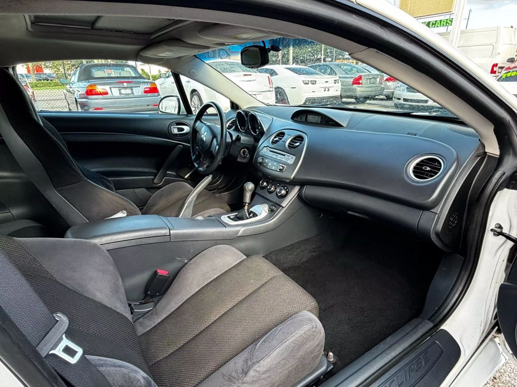 2008 MITSUBISHI ECLIPSE COUPE 4-CYL, 2.4 LITER GS COUPE 2D