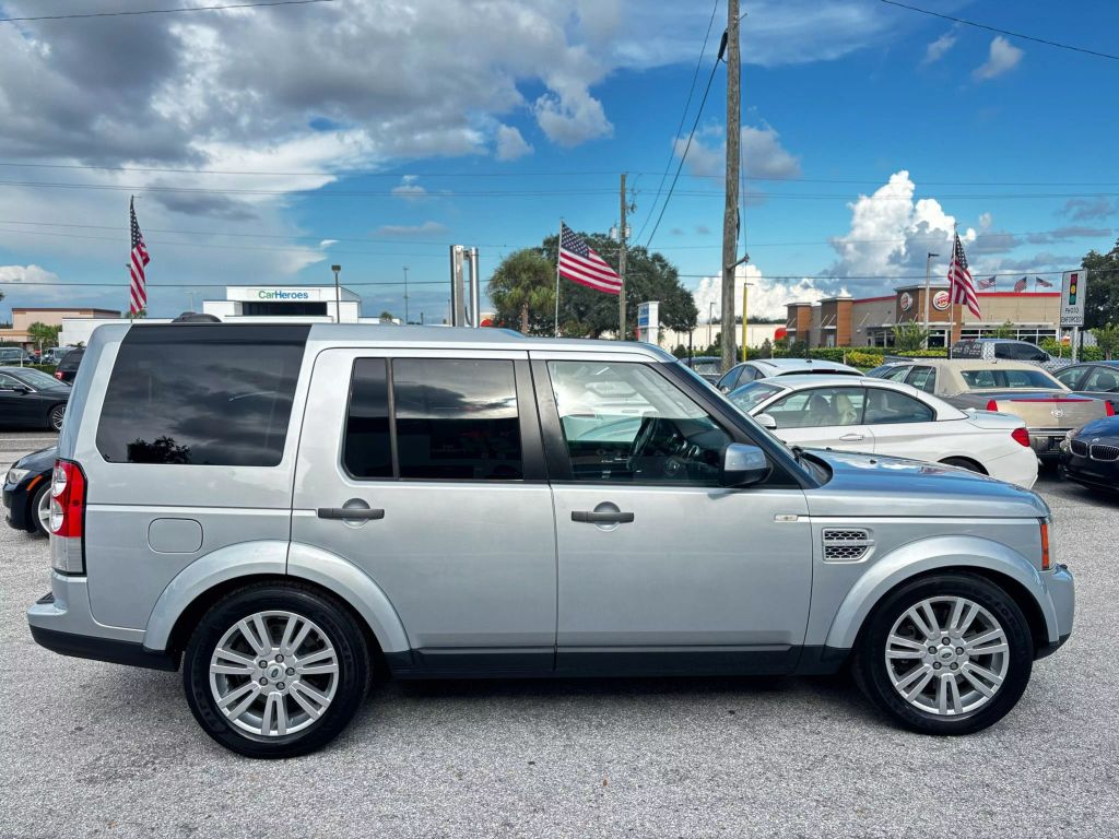 2011 LAND ROVER LR4 SUV V8, 5.0 LITER SPORT UTILITY 4D