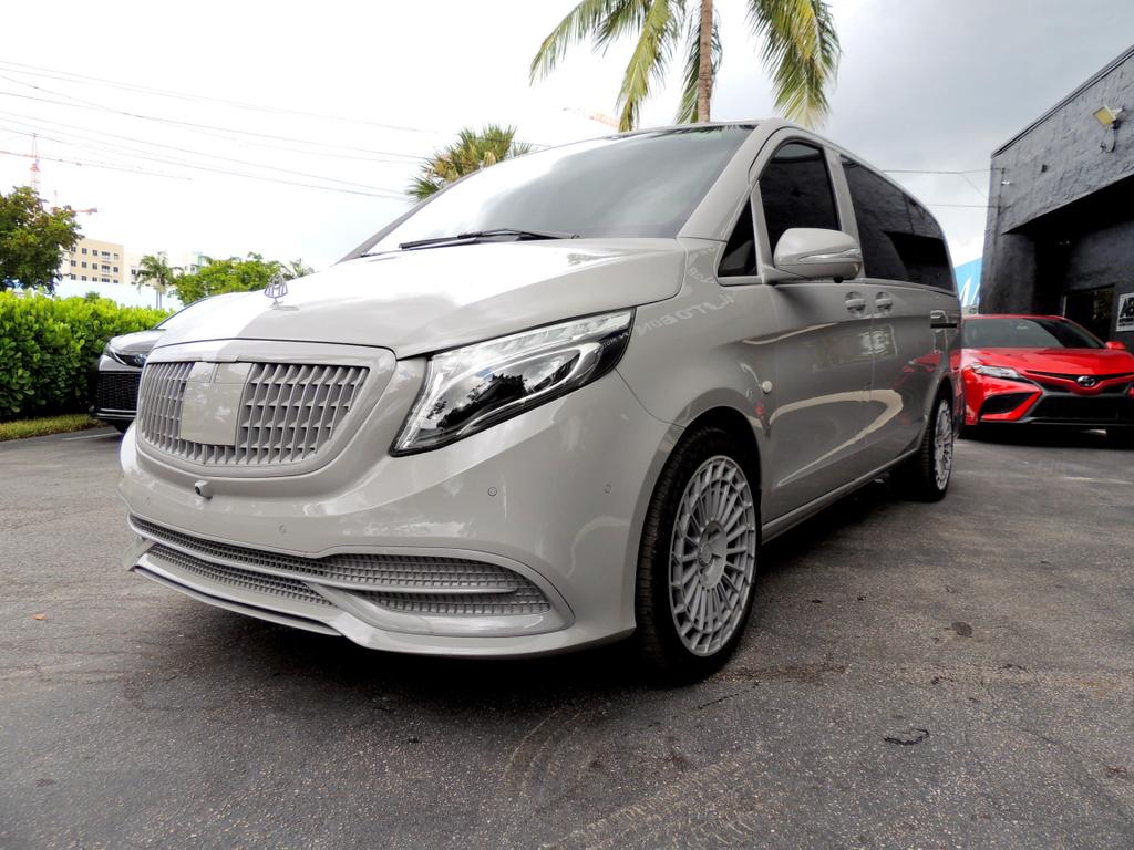 2021 Mercedes-Benz Metris Passenger Van Base photo 5