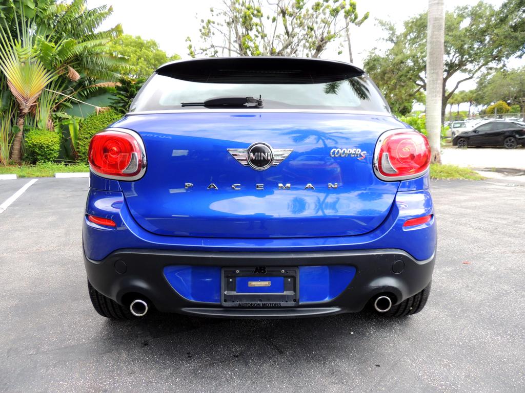 2013 MINI Paceman S photo 7