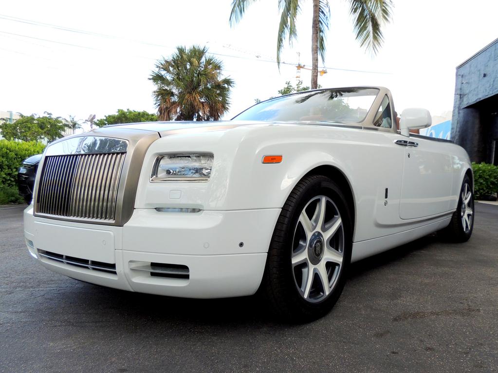 2013 Rolls-Royce Phantom Drophead Coupe photo 5