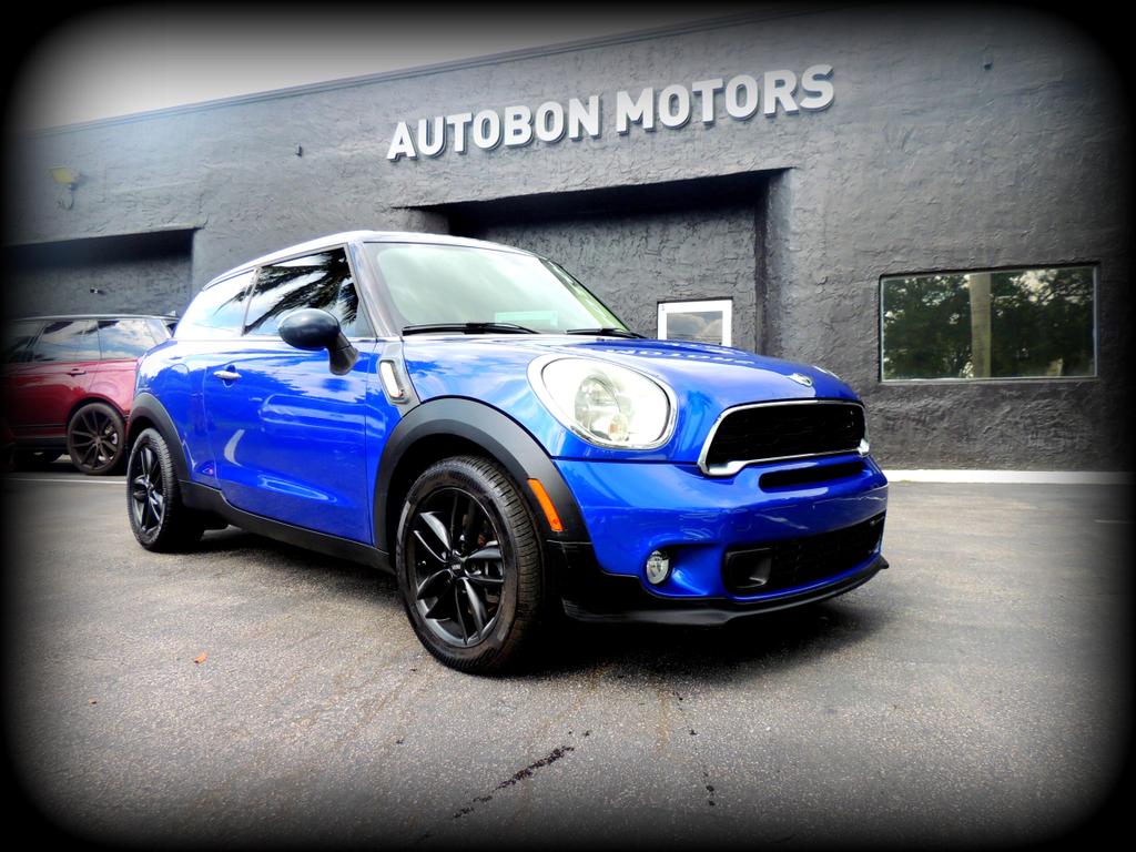 2013 MINI Paceman S photo 1