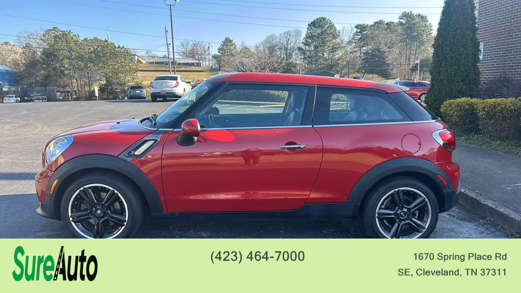 2013 MINI Paceman S's photo