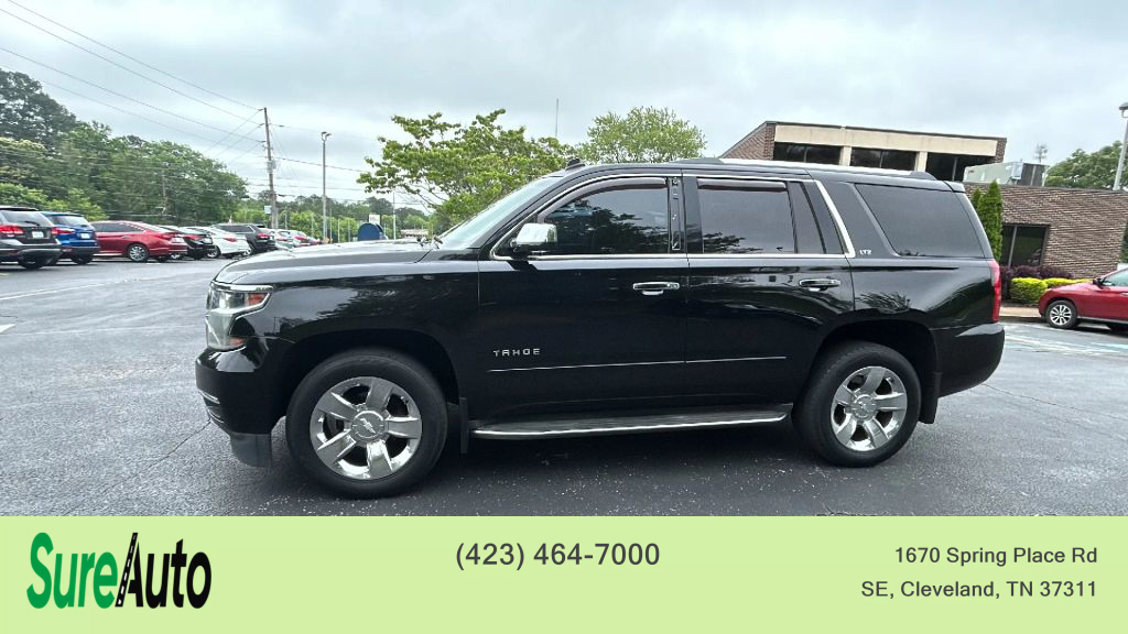 2015 Chevrolet Tahoe LTZ
