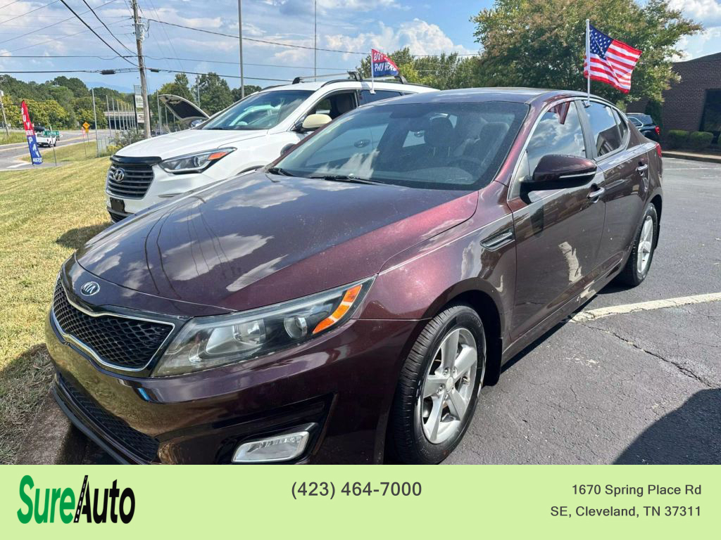 2015 Kia Optima LX