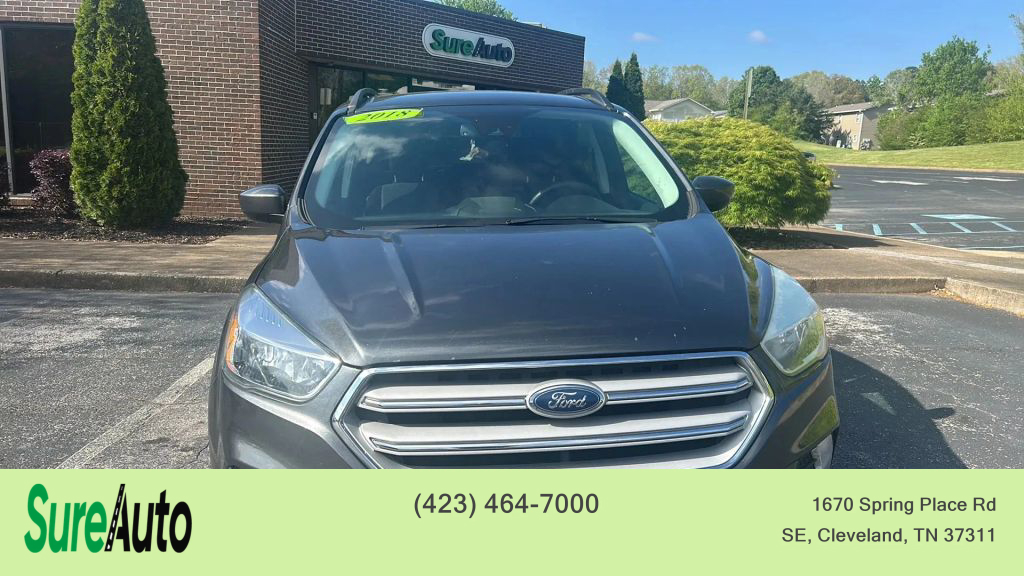 2018 Ford Escape SE
