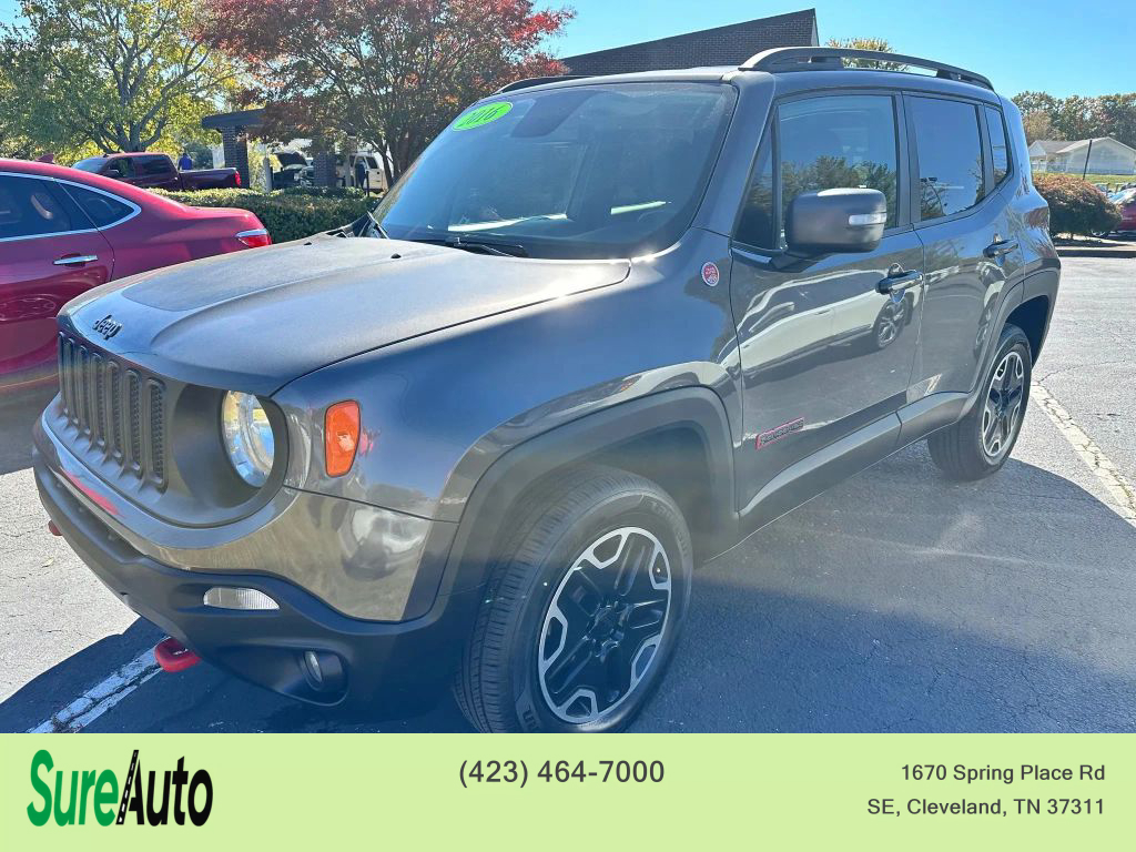 2016 Jeep Renegade Trailhawk