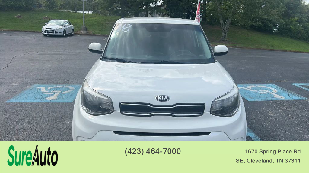 2018 Kia Soul +