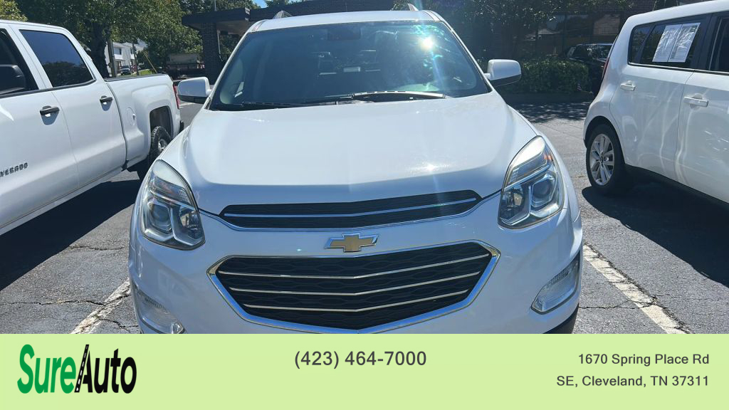 2016 Chevrolet Equinox LT