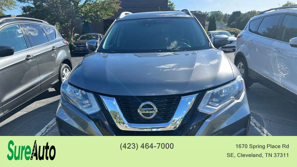 2019 Nissan Rogue SV
