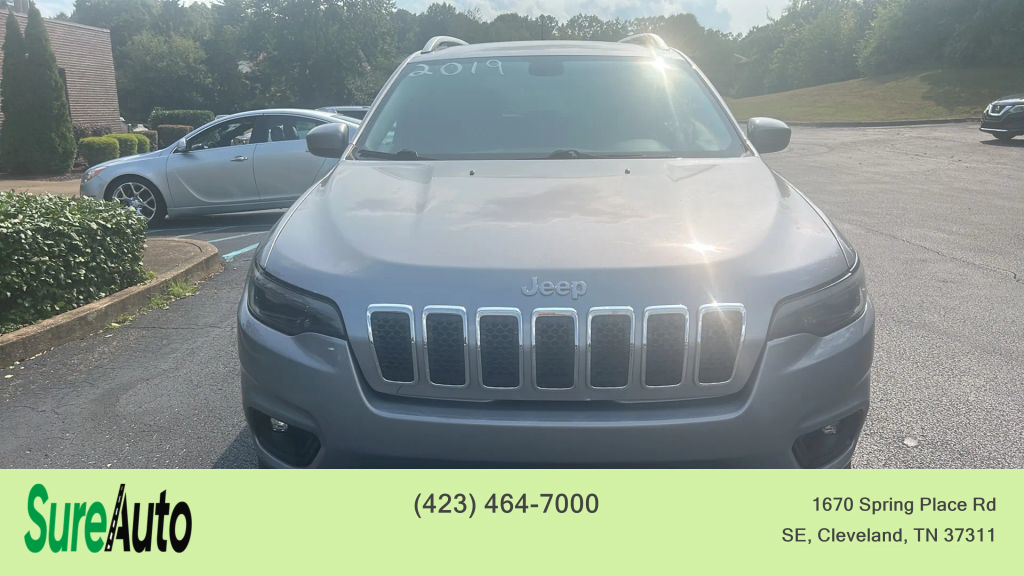 2019 Jeep Cherokee Latitude