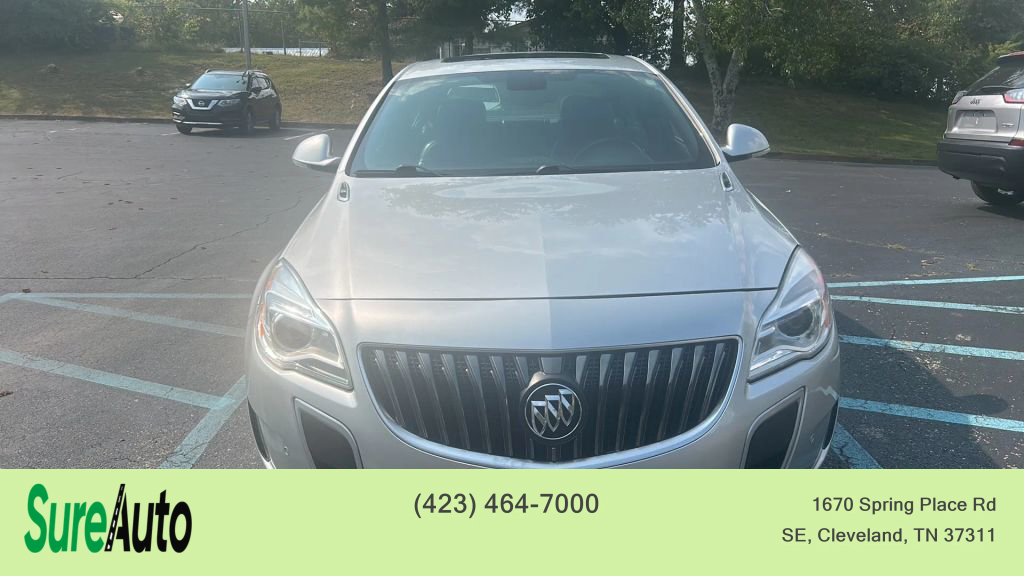 2014 Buick Regal GS