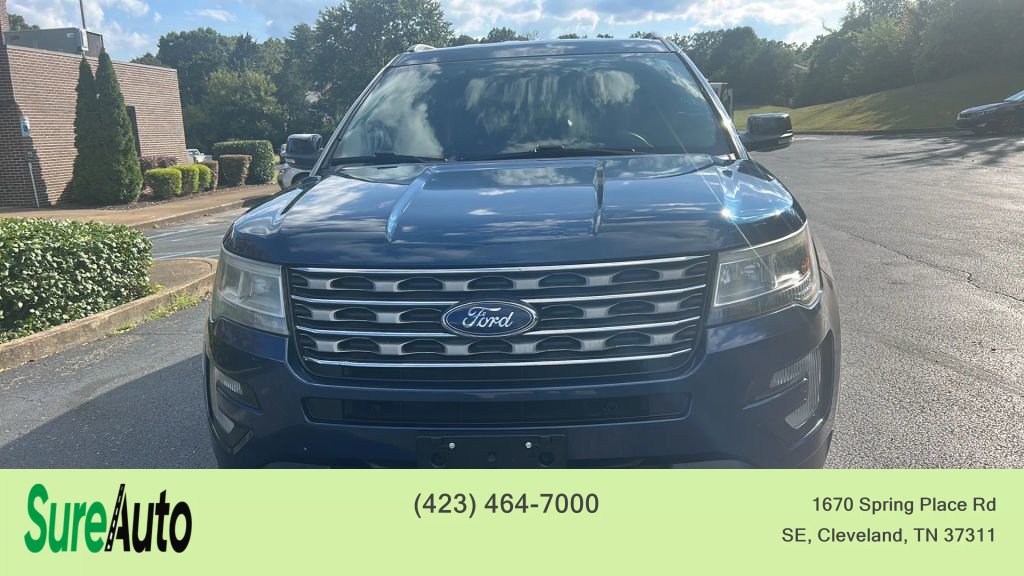 2017 Ford Explorer XLT