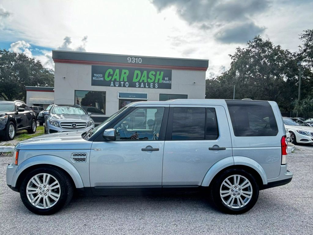 2011 LAND ROVER LR4 SUV V8, 5.0 LITER SPORT UTILITY 4D
