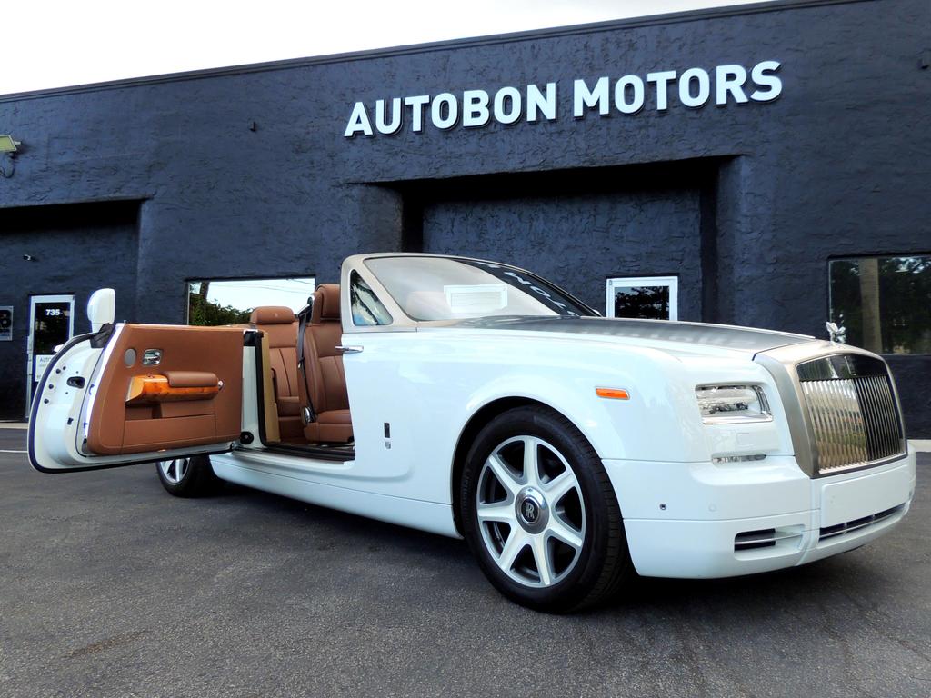 2013 Rolls-Royce Phantom Drophead Coupe photo 16