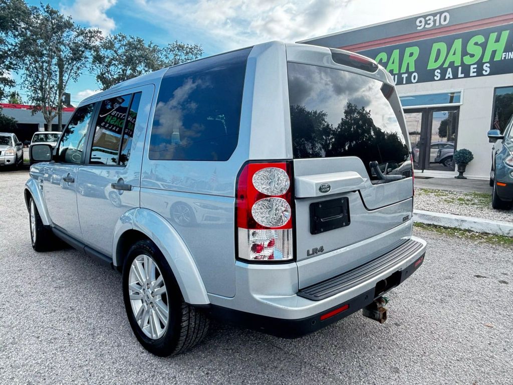 2011 LAND ROVER LR4 SUV V8, 5.0 LITER SPORT UTILITY 4D