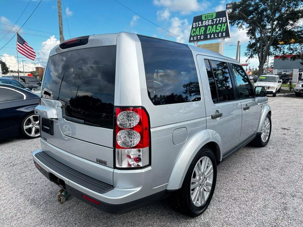2011 LAND ROVER LR4 SUV V8, 5.0 LITER SPORT UTILITY 4D