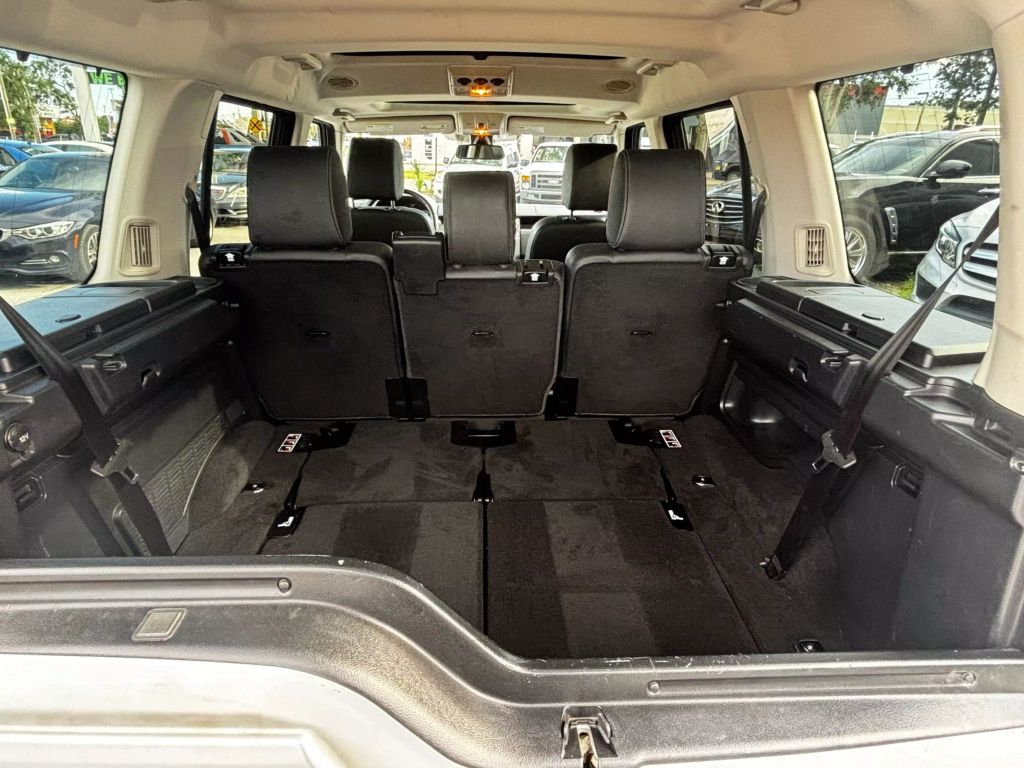 2011 LAND ROVER LR4 SUV V8, 5.0 LITER SPORT UTILITY 4D