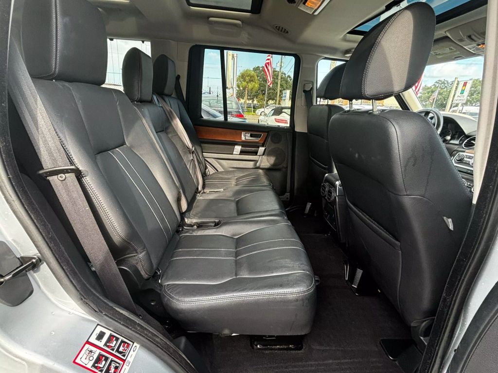2011 LAND ROVER LR4 SUV V8, 5.0 LITER SPORT UTILITY 4D