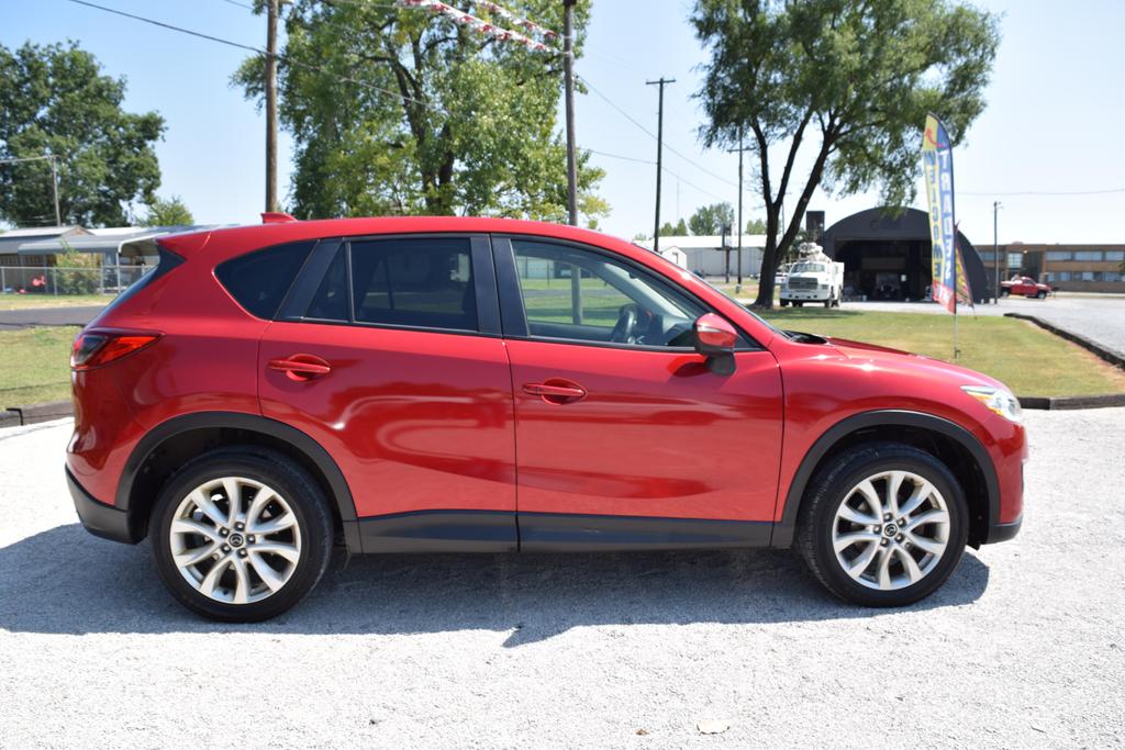 2015 Mazda CX-5 Grand Touring photo 4