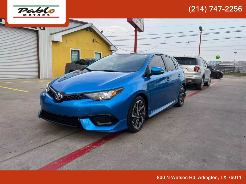 2018 Toyota Corolla iM