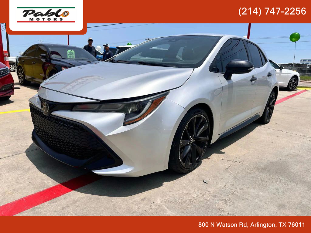 2020 Toyota Corolla Hatchback