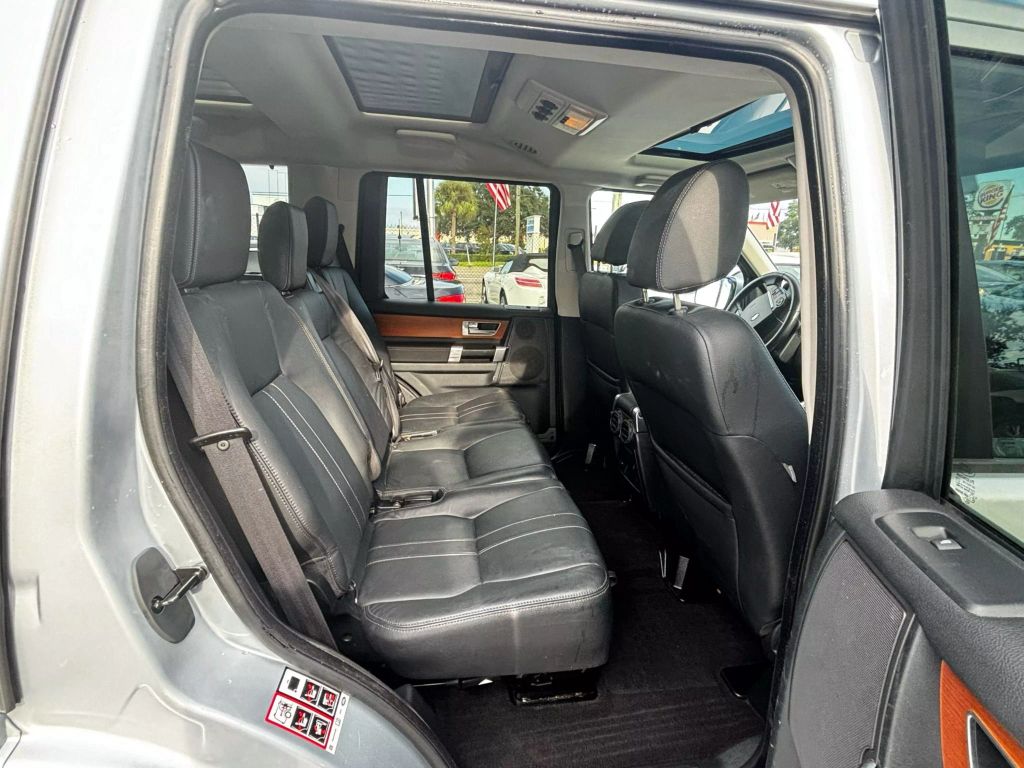 2011 LAND ROVER LR4 SUV V8, 5.0 LITER SPORT UTILITY 4D