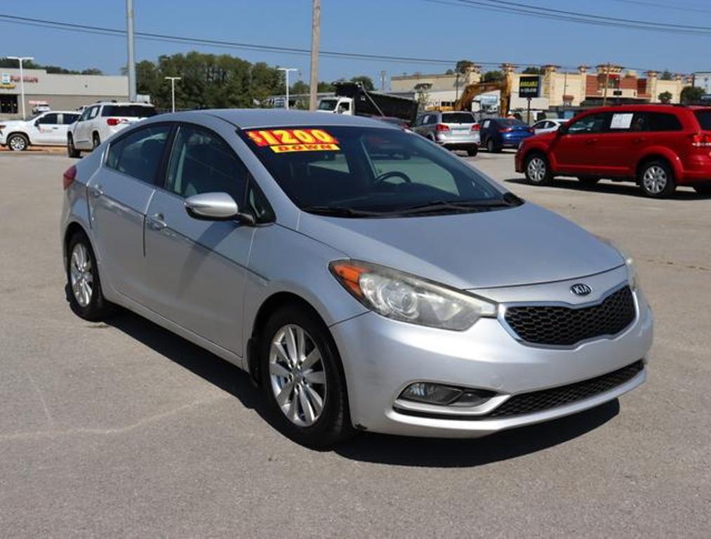 Used 2015 Kia Forte EX with VIN KNAFX4A87F5267808 for sale in Cookeville, TN