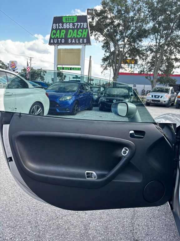 2006 PONTIAC SOLSTICE CONVERTIBLE 4-CYL, 2.4 LITER CONVERTIBLE 2D