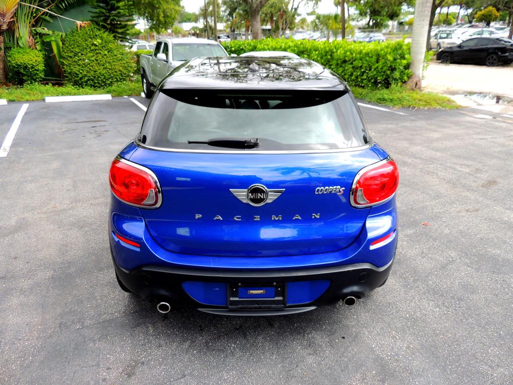 2013 MINI Paceman S photo 8