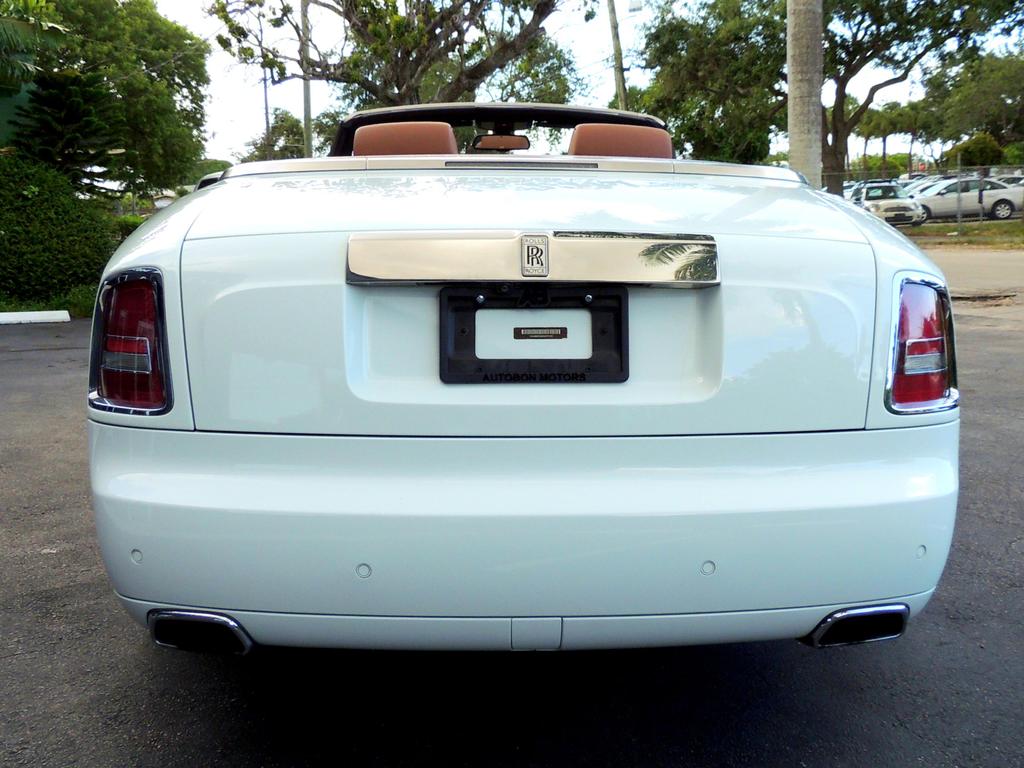 2013 Rolls-Royce Phantom Drophead Coupe photo 8