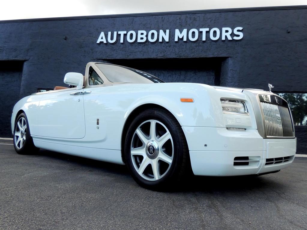 2013 Rolls-Royce Phantom Drophead Coupe photo 13