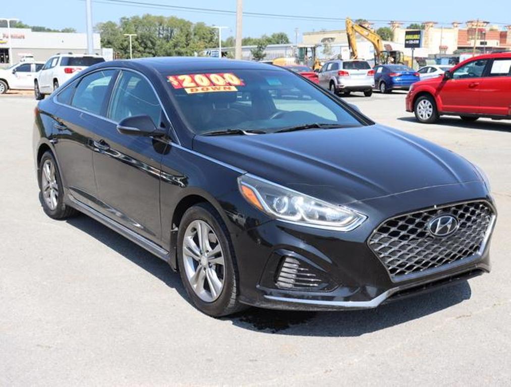 Used 2018 Hyundai Sonata Sport with VIN 5NPE34AF3JH704964 for sale in Cookeville, TN