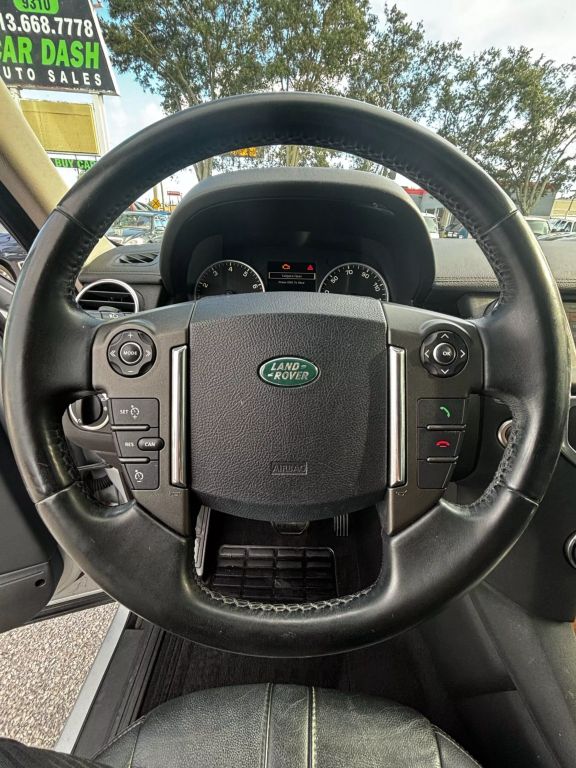 2011 LAND ROVER LR4 SUV V8, 5.0 LITER SPORT UTILITY 4D