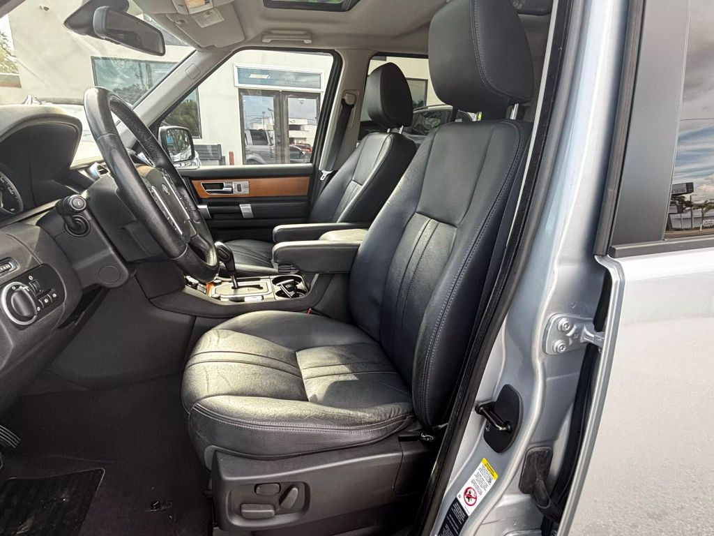 2011 LAND ROVER LR4 SUV V8, 5.0 LITER SPORT UTILITY 4D
