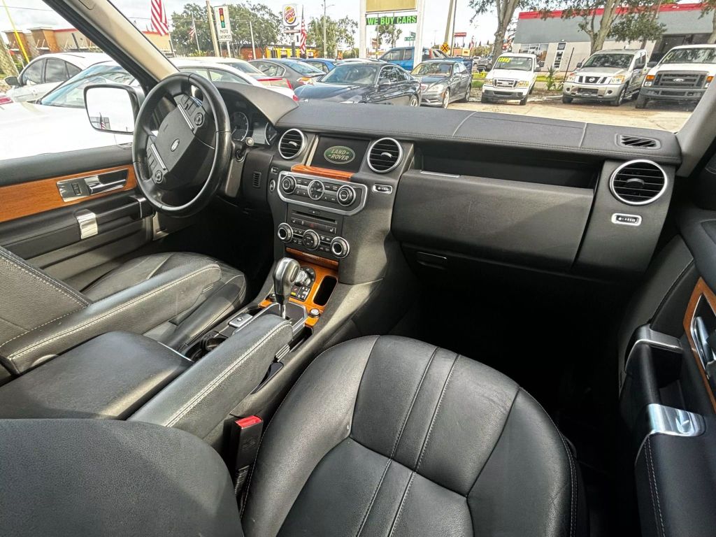 2011 LAND ROVER LR4 SUV V8, 5.0 LITER SPORT UTILITY 4D