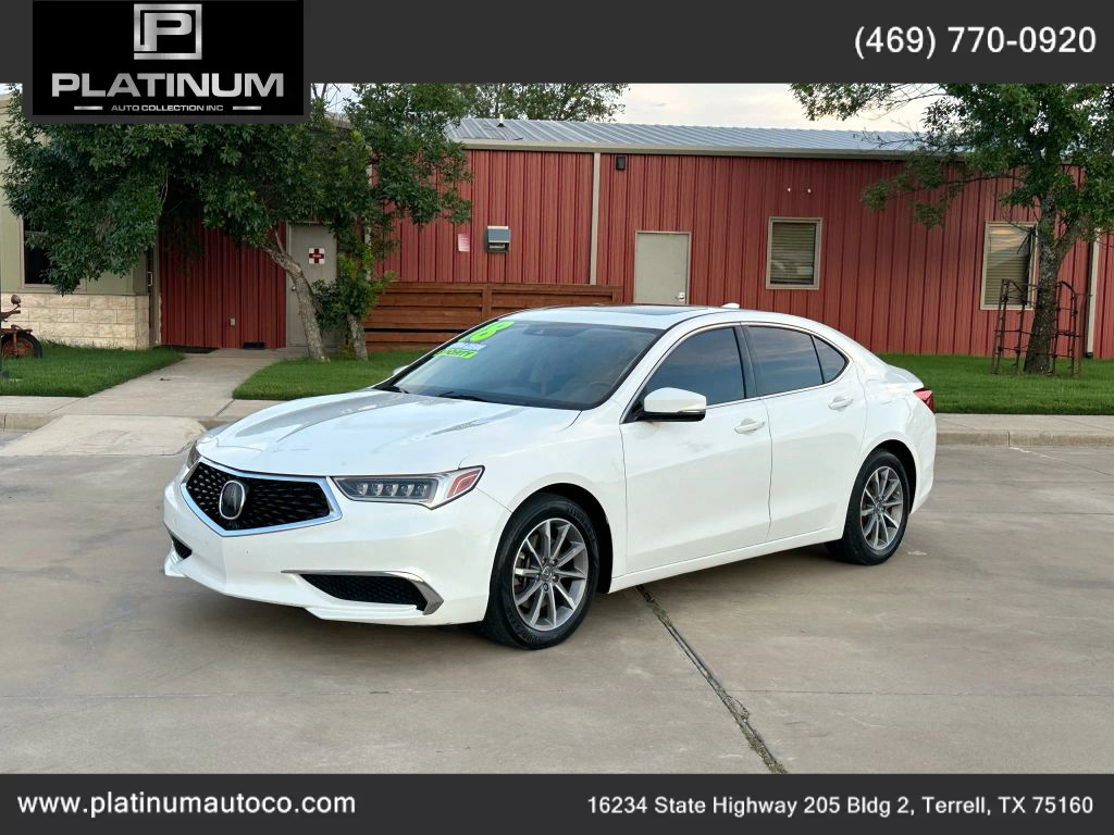 2018 Acura TLX Base's photo