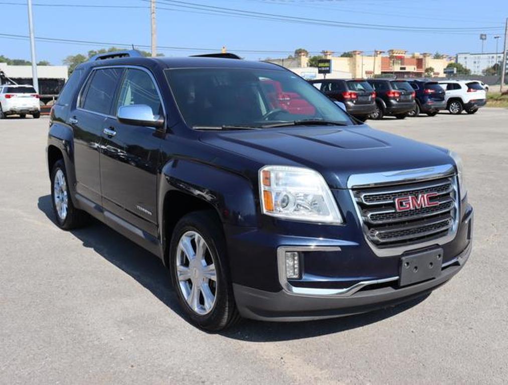 Used 2016 GMC Terrain SLT with VIN 2GKFLUE30G6142057 for sale in Cookeville, TN