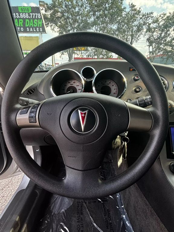 2006 PONTIAC SOLSTICE CONVERTIBLE 4-CYL, 2.4 LITER CONVERTIBLE 2D