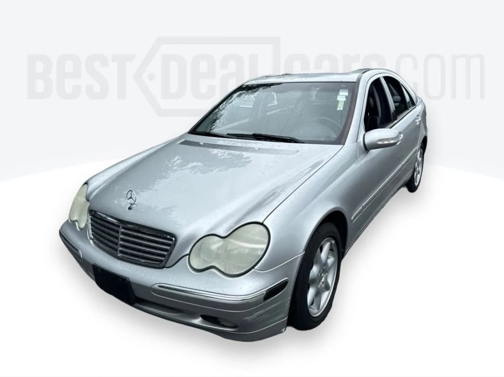 2004 Mercedes-Benz C-Class C 320 4MATIC