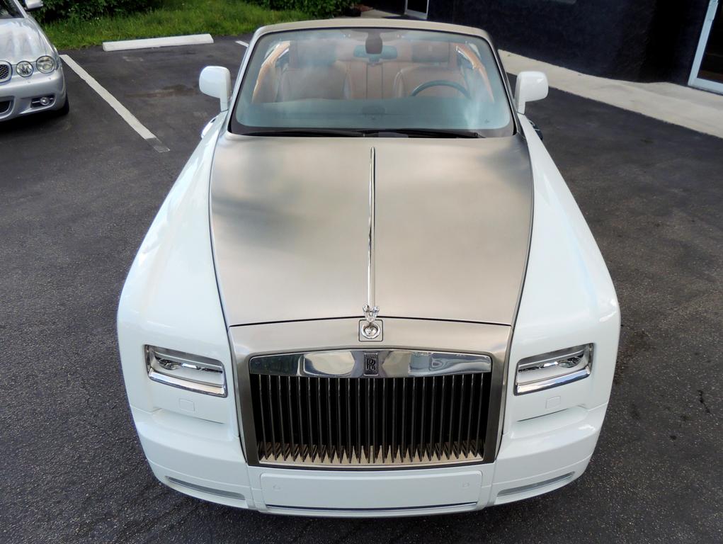 2013 Rolls-Royce Phantom Drophead Coupe photo 4