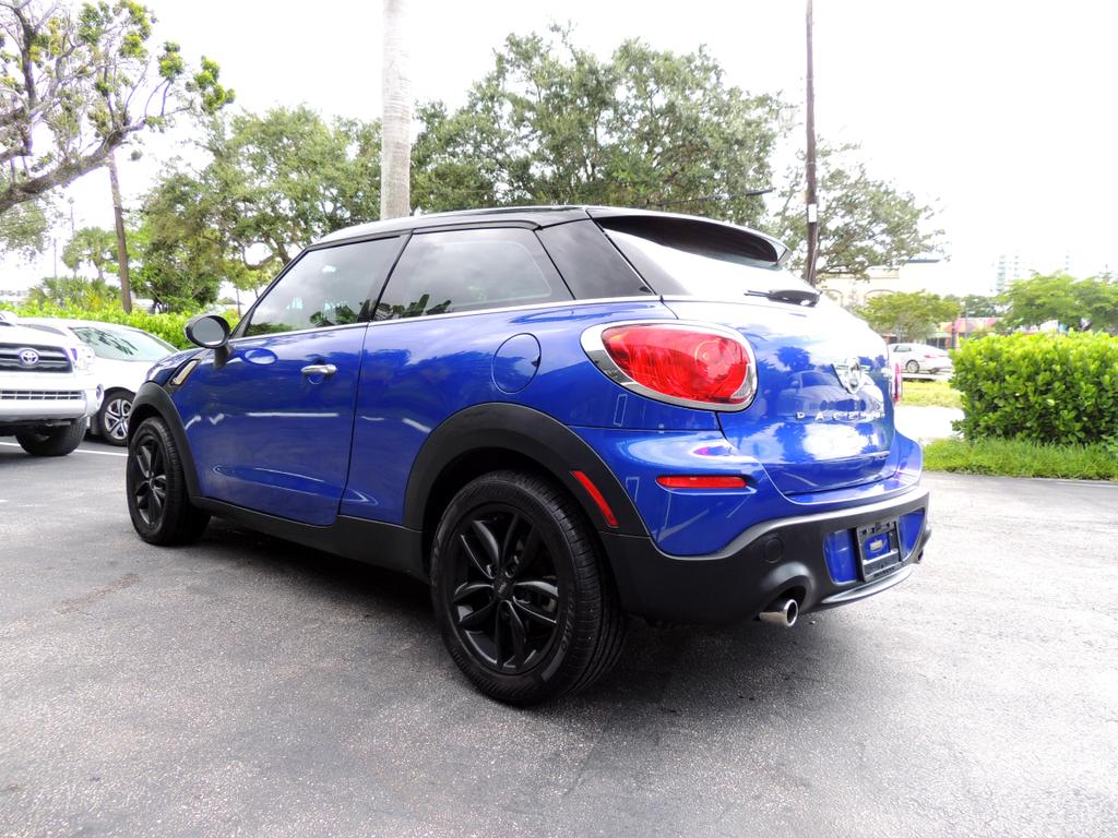 2013 MINI Paceman S photo 6