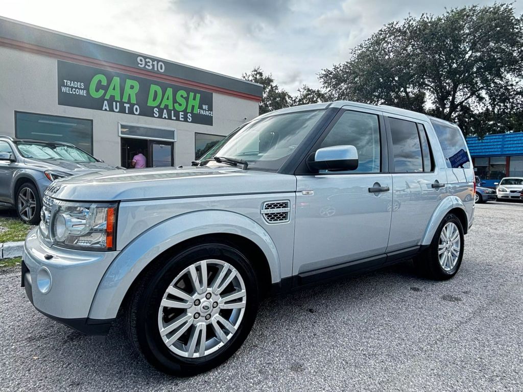 2011 LAND ROVER LR4 SUV V8, 5.0 LITER SPORT UTILITY 4D