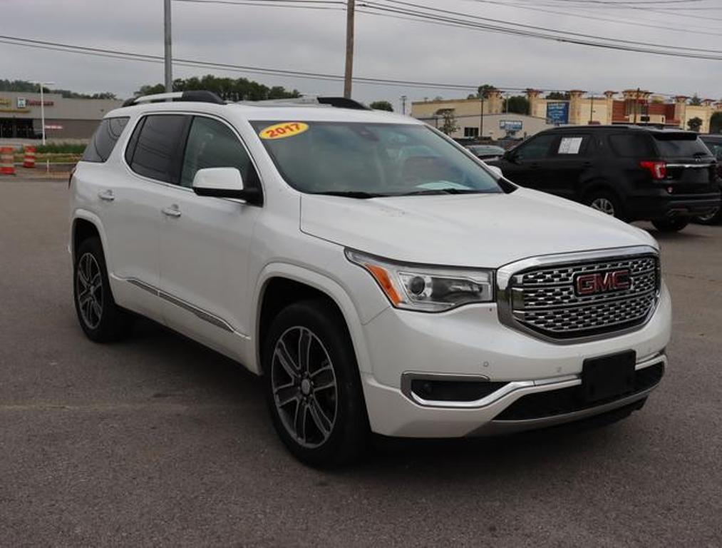 Used 2017 GMC Acadia Denali with VIN 1GKKNXLS9HZ192997 for sale in Cookeville, TN