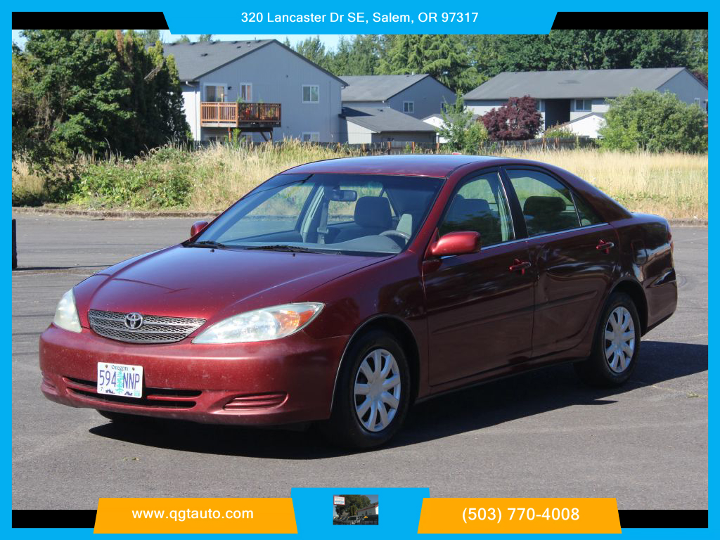 2003 Toyota Camry LE