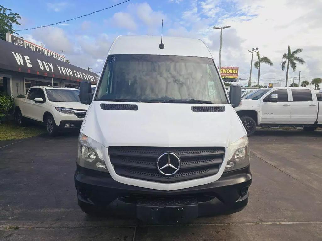 Used 2017 Mercedes-Benz Sprinter WORKER Cargo Van Base with VIN WD3PE8CD4HP552658 for sale in West Palm Beach, FL