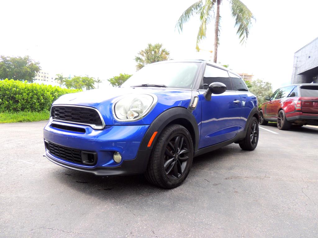 2013 MINI Paceman S photo 4