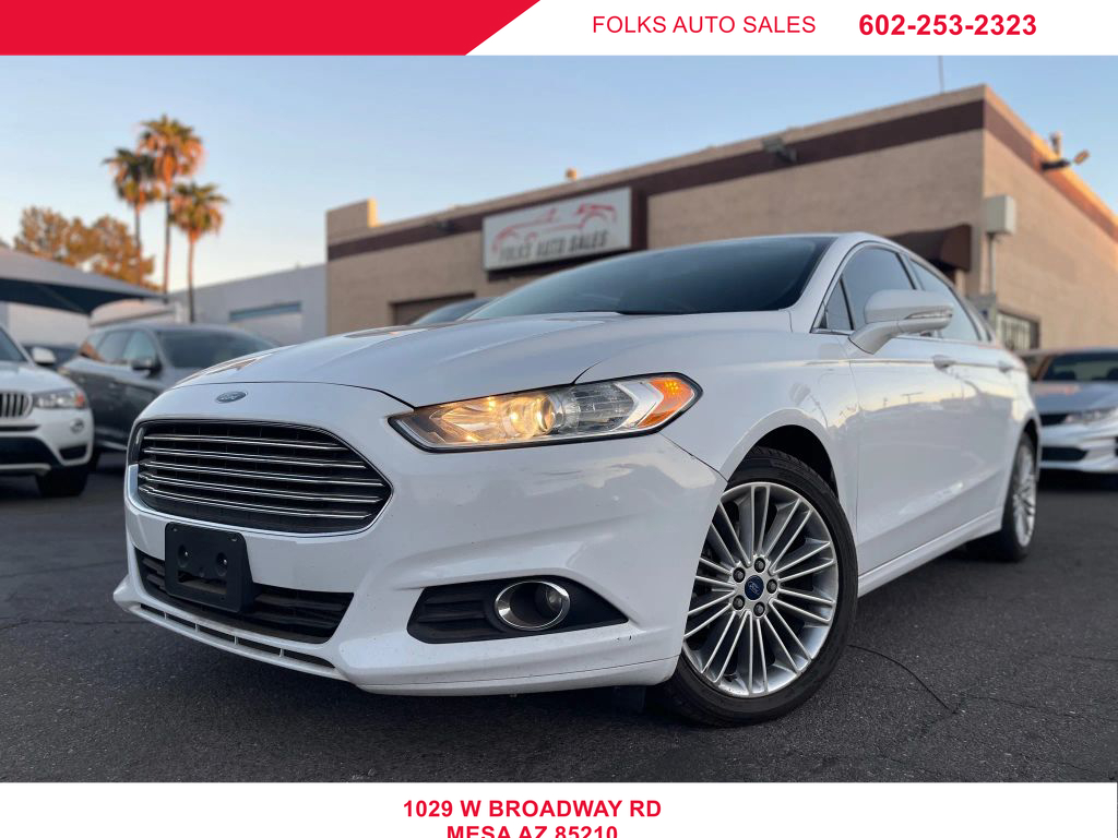 2014 Ford Fusion SE